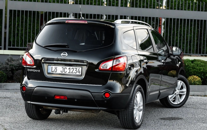 Nissan Qashqai+2 cena 37900 przebieg: 167000, rok produkcji 2010 z Radom małe 596